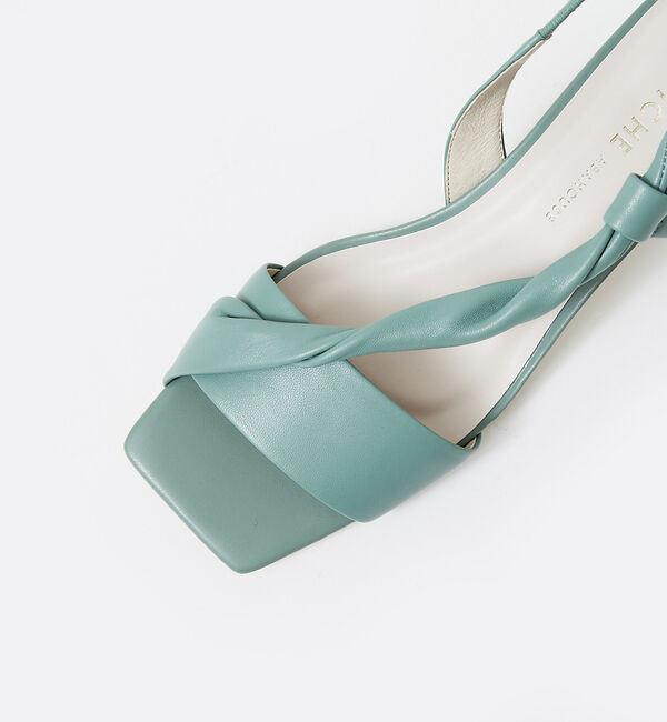 AU BANNISTER「ツイストベルト サンダル」|サンダル|