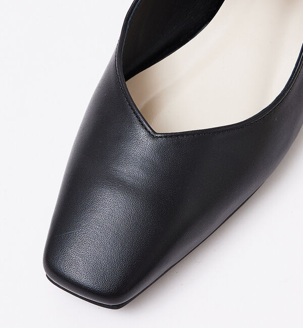 AU BANNISTER「メリージェーンミュールパンプス」|サンダル|