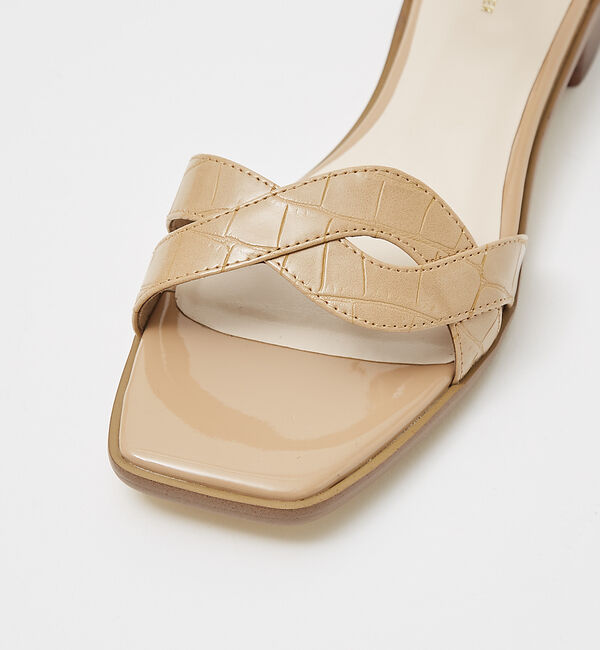 AU BANNISTER「アンクルストラップ サンダル」|サンダル|