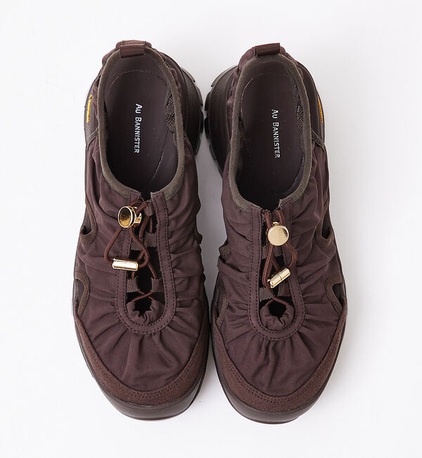 AU BANNISTER「【40周年】【Vibram/ヴィブラムソール】スポーツサンダル」|サンダル|