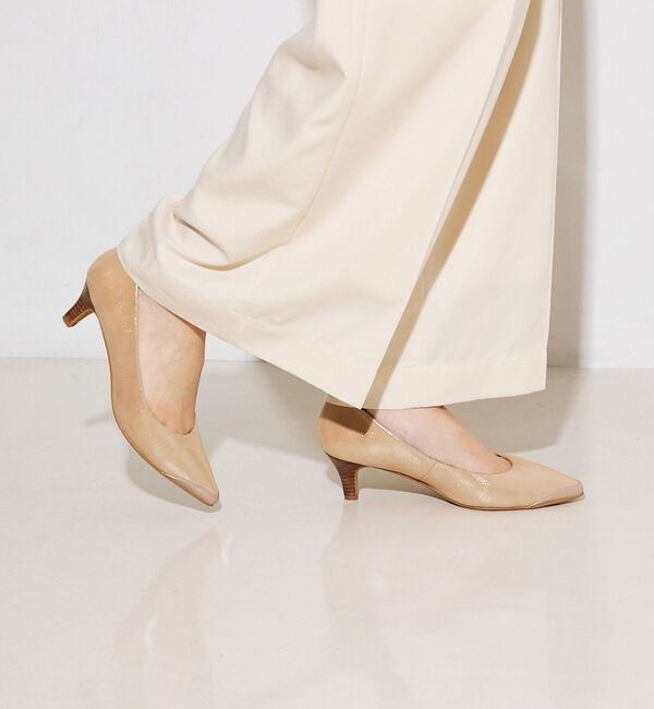 AU BANNISTER「【復活！伝説のベストセラー】ポインテッドラインパンプス」|パンプス|