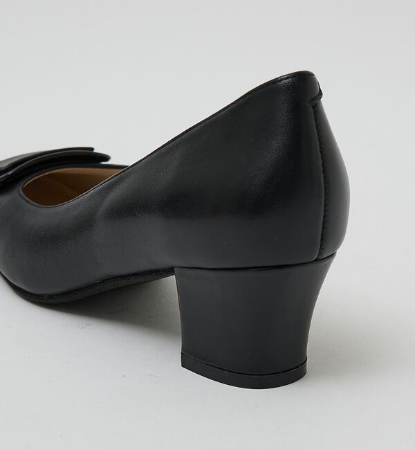 AU BANNISTER「スクエアモチーフパンプス」|パンプス|