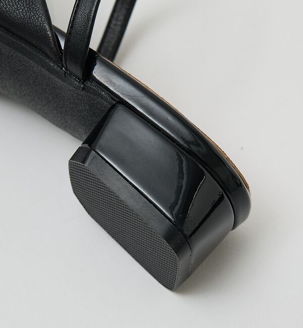 AU BANNISTER「ストラップソフトレザー ミュールパンプス【予約】」|パンプス|