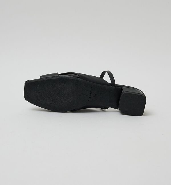 AU BANNISTER「ストラップソフトレザー ミュールパンプス【予約】」|パンプス|