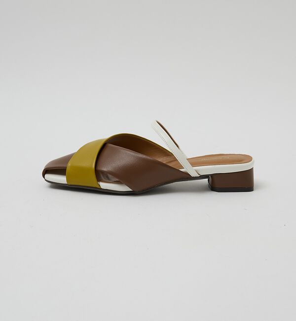 AU BANNISTER「ストラップソフトレザー ミュールパンプス【予約】」|パンプス|