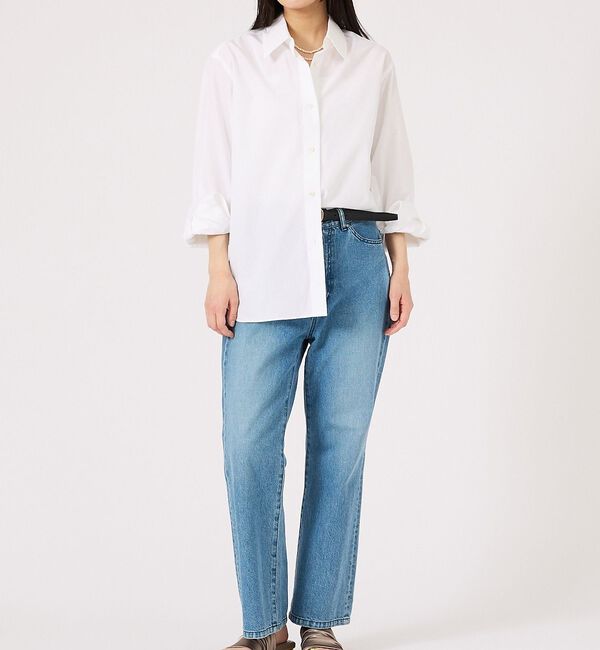 AU BANNISTER「【ストレッチサテン】サムメタルサンダル【予約】」|サンダル|