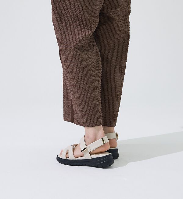 AU BANNISTER「パフィダブルベルトサンダル【予約】」|サンダル|