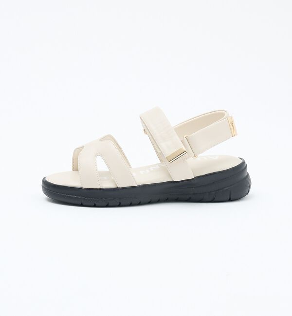 AU BANNISTER「パフィダブルベルトサンダル【予約】」|サンダル|