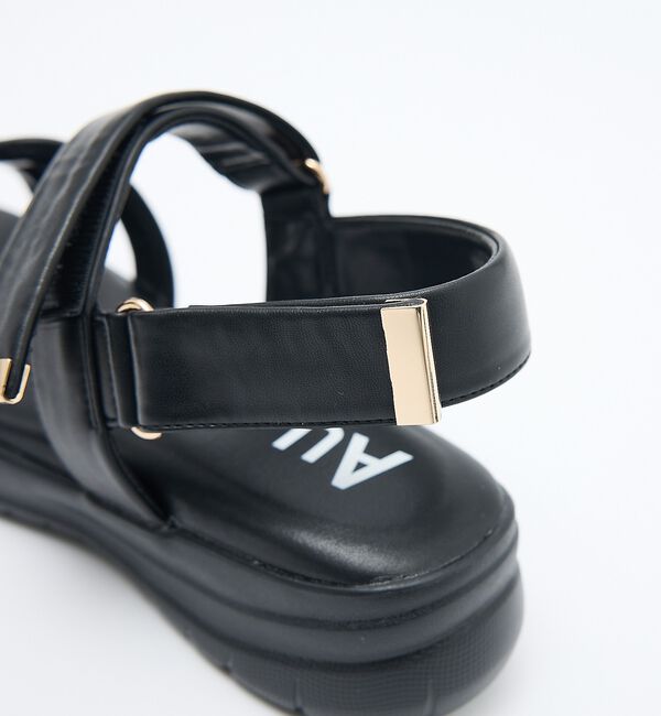 AU BANNISTER「パフィダブルベルトサンダル【予約】」|サンダル|