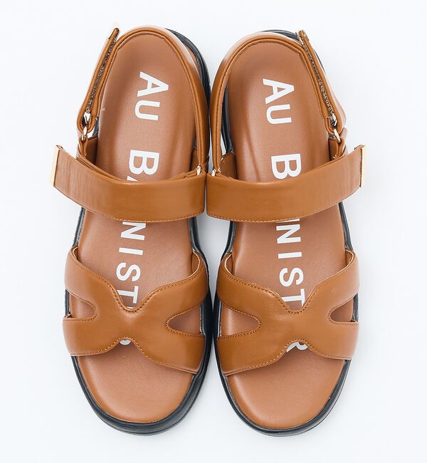 AU BANNISTER「パフィダブルベルトサンダル【予約】」|サンダル|