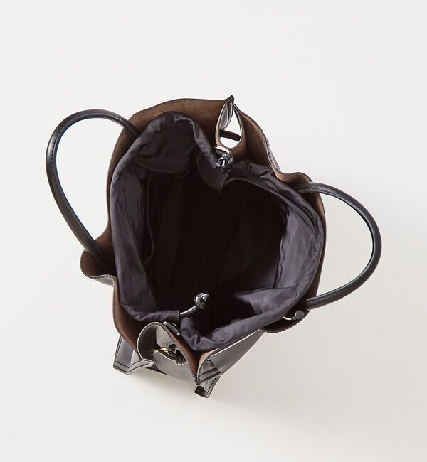 LOWELL things「【TVドラマ使用商品】Swell/2WAYギャザーオープントートBAG L」|トートバッグ|