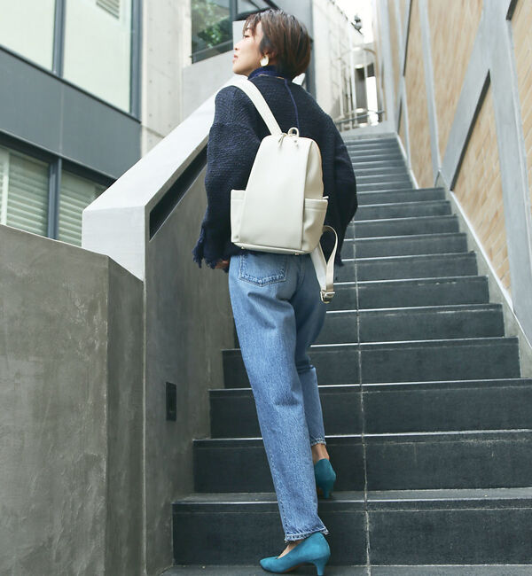 LOWELL things「【Produce byスタイリスト小山田早織】10 POCKETS ORIGIN」|リュック|