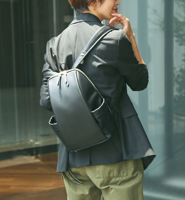 LOWELL things「【Produce byスタイリスト小山田早織】10 POCKETS ORIGIN」|リュック|ブラック