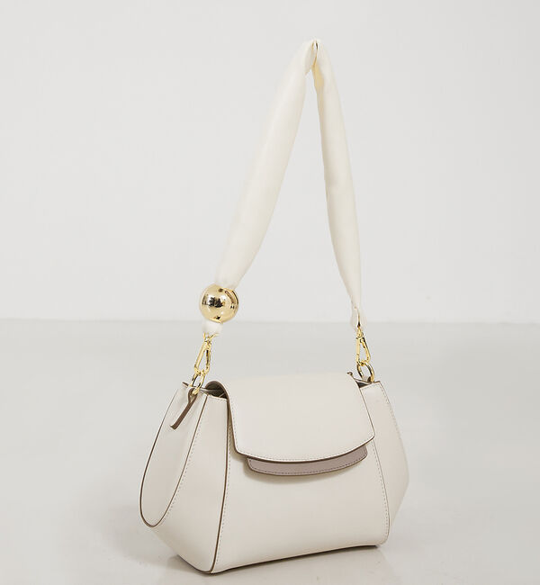 LOWELL things「Bijou/レザーTOPハンドル2WAYショルダーバッグ」|ショルダー・メッセンジャー|