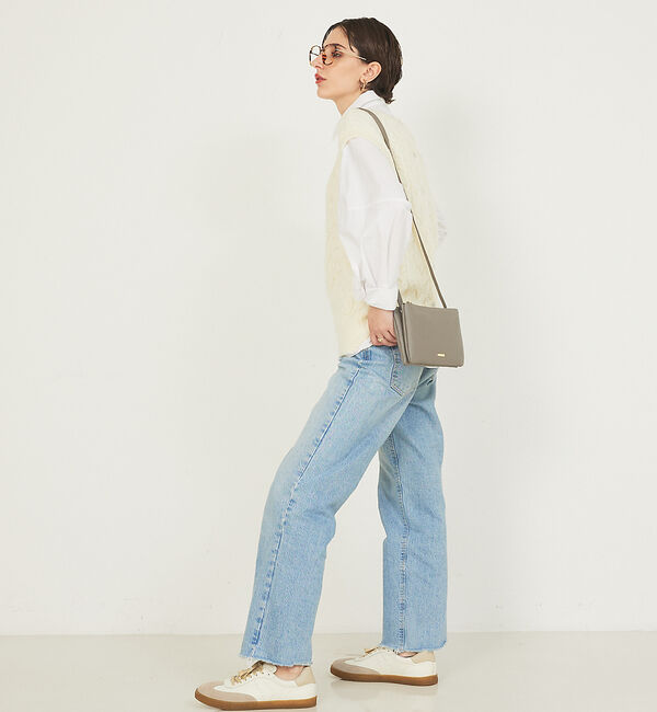 LOWELL things「●SOEUR/ダブルファスナーミニショルダー」|ショルダー・メッセンジャー|