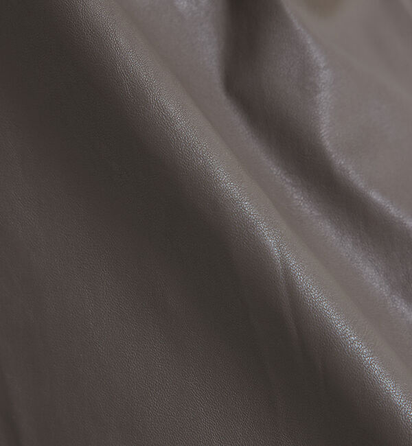 abahouse mavie「【大人のいちまんワンピ】フェイクレザー２ＷＡＹジャンパースカート」|ジャンパースカート|