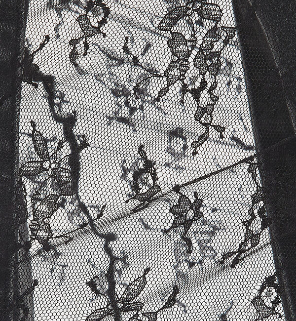 abahouse mavie「チュールレースレイヤードスカート」|スカート|