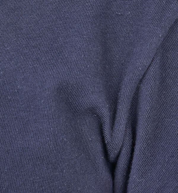 abahouse mavie「【コットン100％】甘編み天竺フロッキープリントTシャツ/半袖/夏服/ロゴT」|Tシャツ・カットソー|