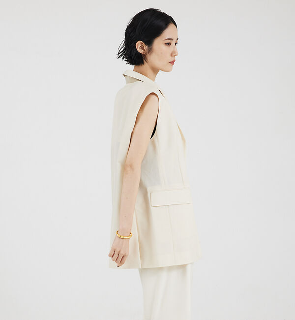 The Store by C' 「【COCUCA】オーバーサイジングベスト」|ダウンベスト・ベスト|