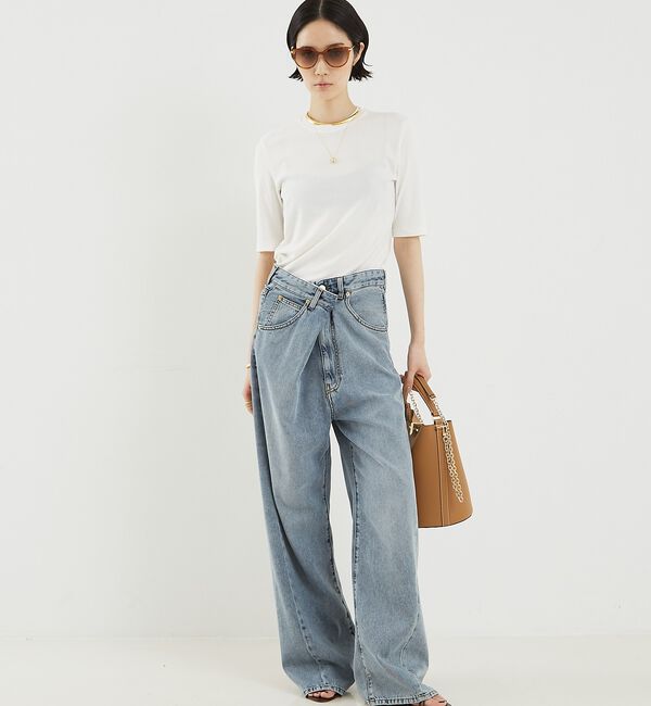 The Store by C' 「【COCUCA】エレガントTee」|Tシャツ・カットソー|