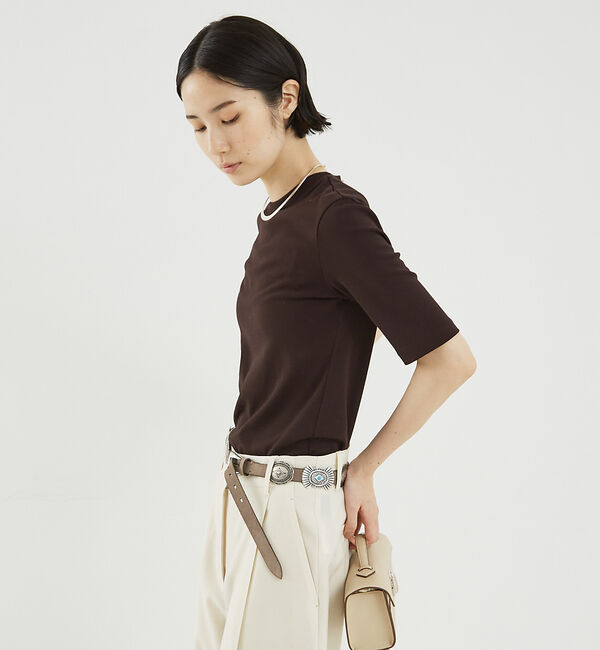 The Store by C' 「【COCUCA】エレガントTee」|Tシャツ・カットソー|