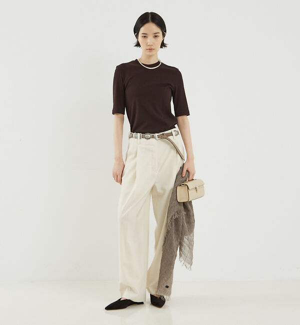 The Store by C' 「【COCUCA】エレガントTee」|Tシャツ・カットソー|