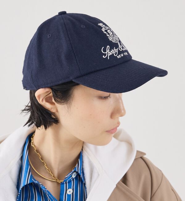 The Store by C' 「【Sporty&Rich】Vendome Wool Hat／ウールキャップ」|その他|