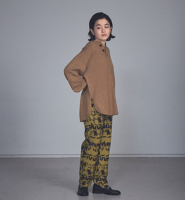 NOMINE「【展開店舗限定】ニットプルオーバー＆パンツセットアップ」|ニット・セーター|