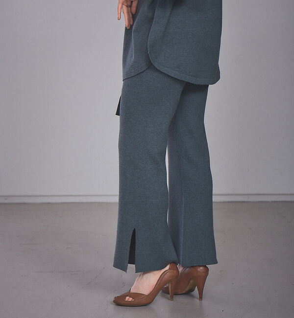 NOMINE「【展開店舗限定】ニットプルオーバー＆パンツセットアップ」|ニット・セーター|