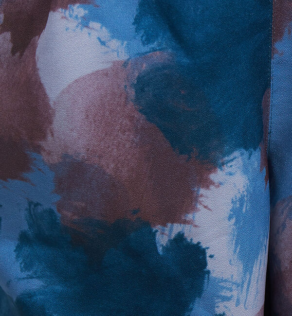 NOMINE「後ろゴムハイウエストタックパンツ」|スラックス|