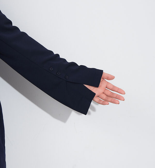 NOMINE「スリットスリーブルーズジャケット」|テーラードジャケット|