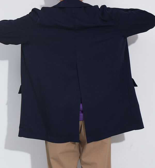 NOMINE「スリットスリーブルーズジャケット」|テーラードジャケット|