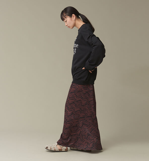 NOMINE「オリジナルプリントマーメイドマキシスカート」|スカート|