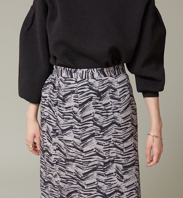 NOMINE「オリジナルプリントマーメイドマキシスカート」|スカート|