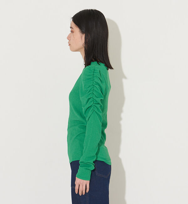 NOMINE「【前後着用可】2WAY配色メロウシャーリングロンT」|Tシャツ・カットソー|