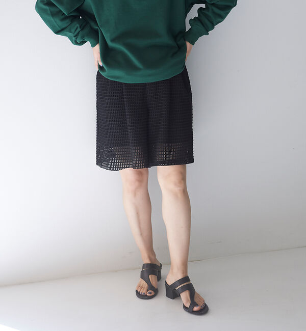 NOMINE「【セットアップ対応】メッシュハーフパンツ」|その他|