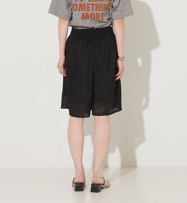 NOMINE「【セットアップ対応】メッシュハーフパンツ」|その他|