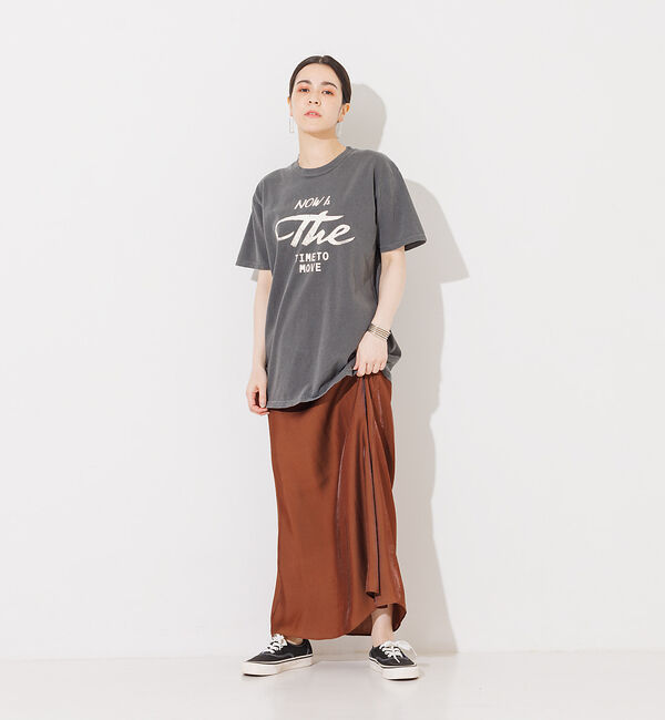 NOMINE「【セットアップ対応】スパークシャンブレーマーメイドスカート」|スカート|