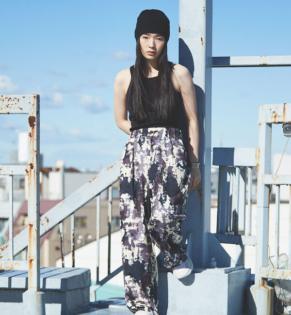 NOMINE「カップインアメスリニットタンク」|キャミソール|