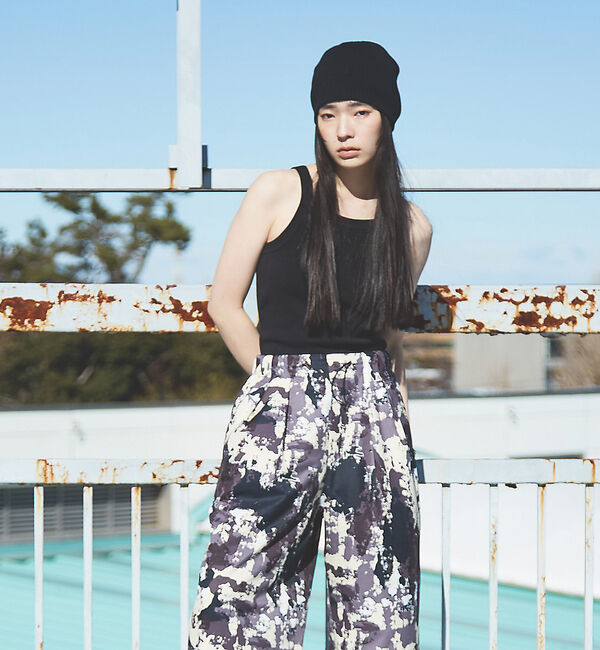 NOMINE「カップインアメスリニットタンク」|キャミソール|