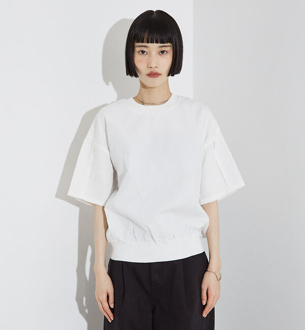 NOMINE「シワ加工 リンクル Tシャツ」|Tシャツ・カットソー|