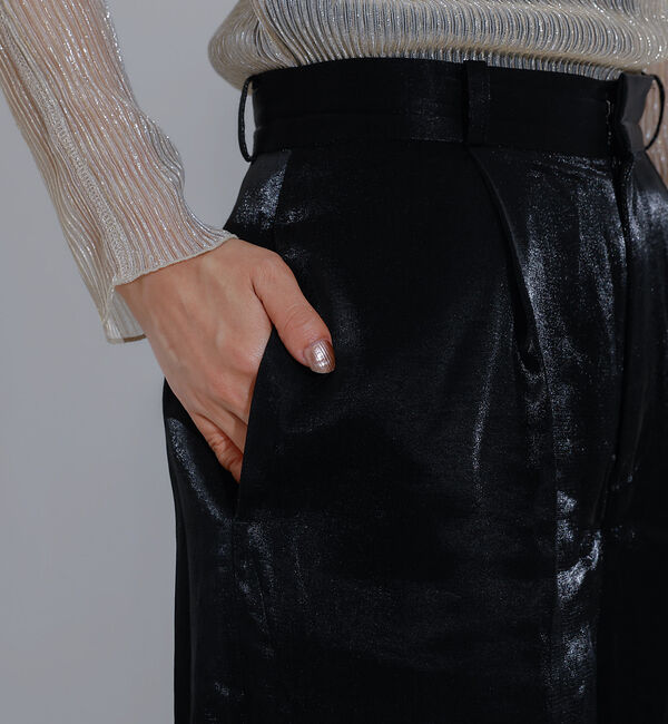 NOMINE「サテンパンツ」|スラックス|