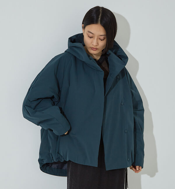 NOMINE「中綿 ボリューム フード ブルゾン」|ダウン|