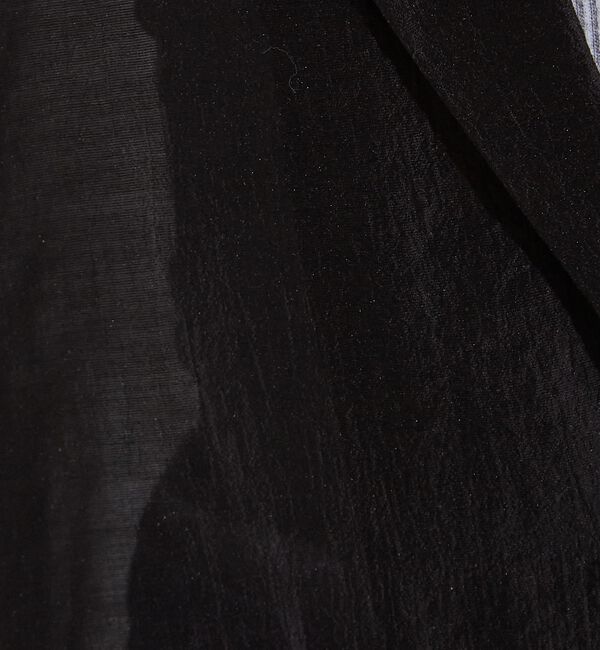 NOMINE「バックスリット シルキー シアー ジャケット」|その他|