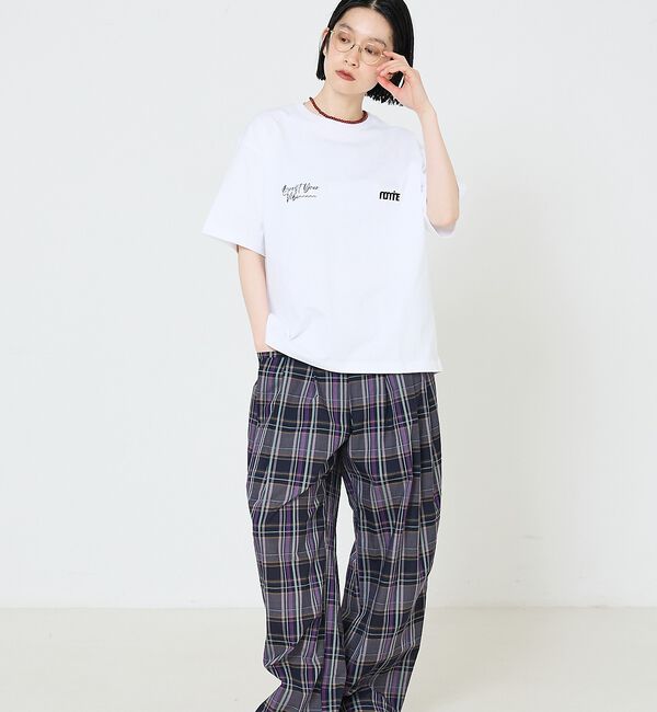 NOMINE「オリジナル 刺繍/プリントロゴ Tシャツ」|Tシャツ・カットソー|