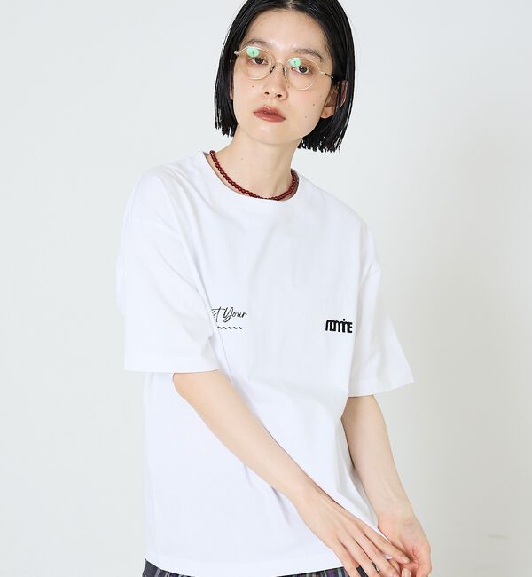 NOMINE「オリジナル 刺繍/プリントロゴ Tシャツ」|Tシャツ・カットソー|