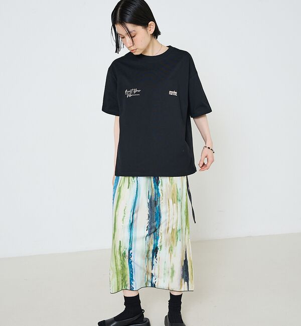 NOMINE「オリジナル 刺繍/プリントロゴ Tシャツ」|Tシャツ・カットソー|