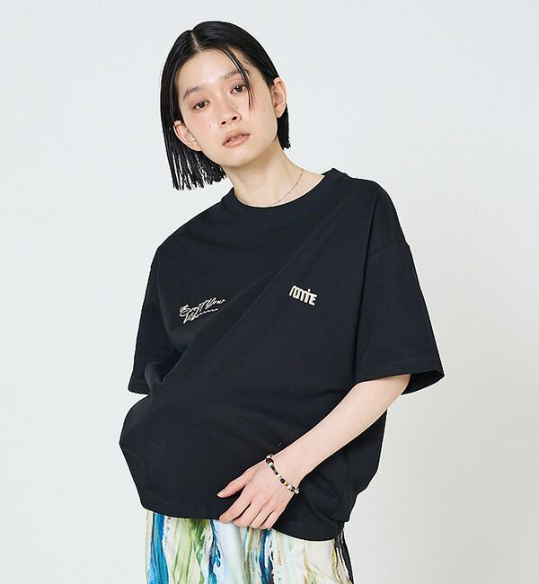 NOMINE「オリジナル 刺繍/プリントロゴ Tシャツ」|Tシャツ・カットソー|