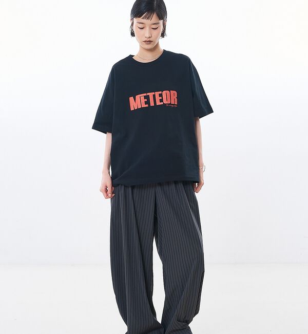 NOMINE「オリジナル 刺繍/プリントロゴ Tシャツ」|Tシャツ・カットソー|