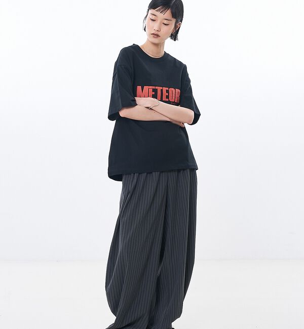 NOMINE「オリジナル 刺繍/プリントロゴ Tシャツ」|Tシャツ・カットソー|